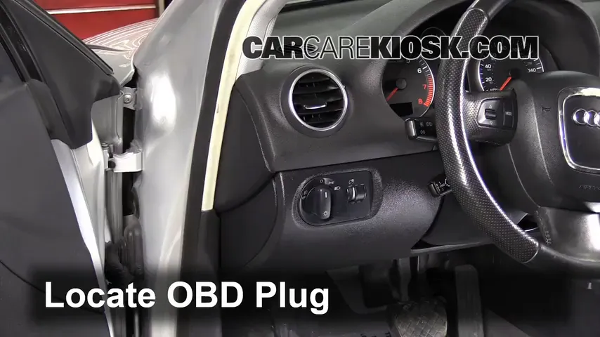 2007 Audi A3 2.0L 4 Cyl. Turbo Compruebe la luz del motor Diagnosticar